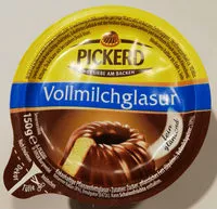 Mängden socker i Vollmilchglasur