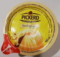 Mängden socker i Vanilleglasur