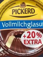 Mängden socker i Vollmilchglasur