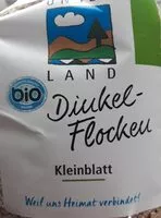 Mängden socker i Dinkelflocken