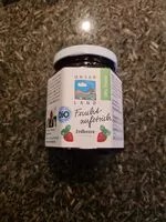 Mängden socker i Fruchtaufstrich