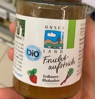 Mängden socker i Erdbeer-Rhabarber-Marmelade