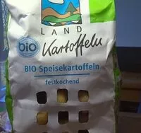 Mängden socker i Bio Speisekartoffeln festkochend