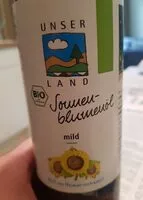 Mängden socker i Sonnenblumenöl