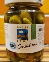 Mängden socker i Cornichons