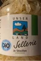 Mängden socker i Sellerie Streifen