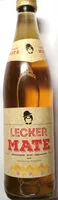Mängden socker i Lecker Mate