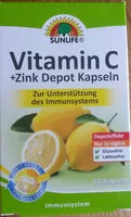 Mängden socker i Vitamin C