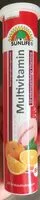Mängden socker i Multivitamin Brausetabletten