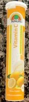 Mängden socker i Sunlife Vitamin C Brausetabletten (20 ST. ) [MHD 03 / 2017]