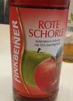 Mängden socker i Rote Schorle