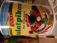 Mängden socker i Salatpikant