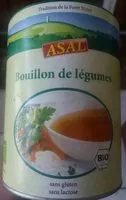 Mängden socker i Bouillon de légumes