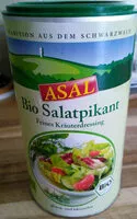 Mängden socker i Bio Salatpikant