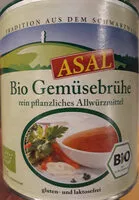 Mängden socker i Bio Gemüsebrühe