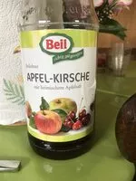 Mängden socker i Apfel-Kirsche
