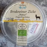 Mängden socker i Ziegenfrischkäse