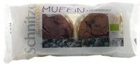 Mängden socker i Gluten Free Muffin   Blueberry