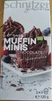 Mängden socker i Organic Muffin Minis Chocolate