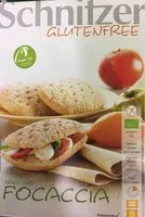 Mängden socker i Gluten Free Focaccia