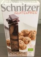 Mängden socker i Gluten Free Cookie Chocolate
