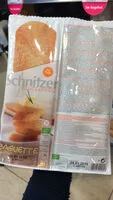 Mängden socker i Baguette Classique Bio - 360 GR - Schnitzer