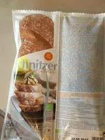 Mängden socker i organic BAGUETTE RUSTIC