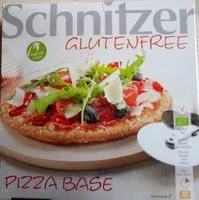 Mängden socker i Pâte à Pizza - 3X100G - Schnitzer