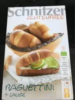 Mängden socker i Baguettini