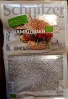 Mängden socker i Gluten-free Hamburger buns