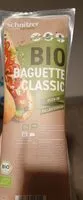 Mängden socker i Baguette bio sans gluten
