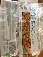 Mängden socker i Break Peanut