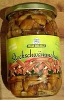 Mängden socker i Stockschwämmchen