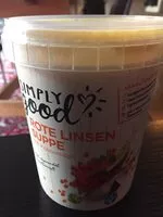 Mängden socker i Rote Linsensuppe
