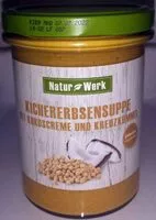 Mängden socker i Kichererbsensuppe (mit Kokoscreme & Kreuzkümmel)