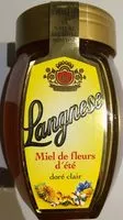Mängden socker i Miel de fleurs d'été