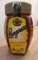 Mängden socker i Bloemenhoning