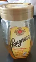Mängden socker i Langnese Miel Dore Clair