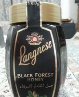 Mängden socker i Black forest honey