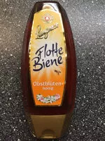 Mängden socker i Flotte Biene Obstblütenhonig