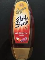 Mängden socker i Honig Flotte Biene Wildblütenhonig