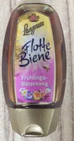 Mängden socker i Flotte Biene Frühlings-Blütenhonig