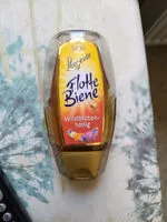 Mängden socker i Flotte Biene Wildblütenhonig