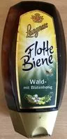 Mängden socker i Flotte Biene Wald- und Blütenhonig