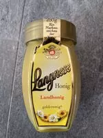 Mängden socker i Langnese Land Honig