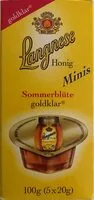 Mängden socker i Honig Minis Sommerblüte