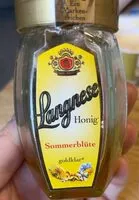 Mängden socker i Langnese Honig Simmerblüte
