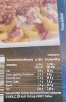 Mängden socker i Makkaroni Auflauf