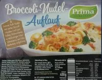 Mängden socker i Broccoli-Nudel-Auflauf