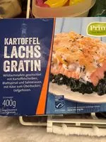 Mängden socker i Kartoffel Lachs Gratin